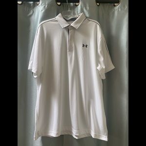 Men’s Under Armour polo loose